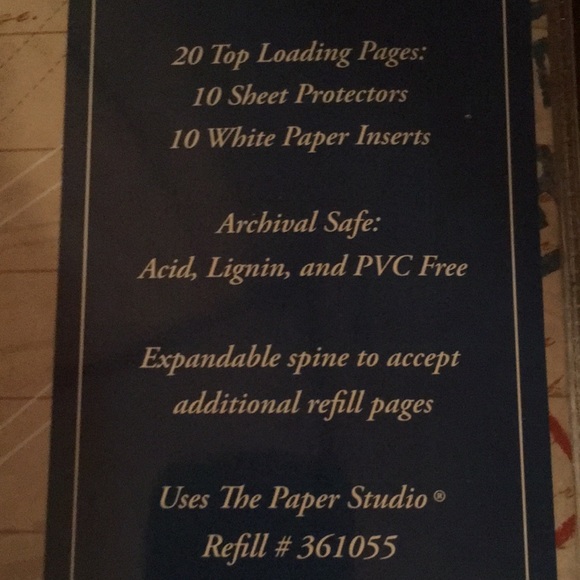 Scrap book and paper pack - Picture 6 of 14